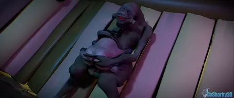 [Dasharky3d] vortigauntXHeadcrab