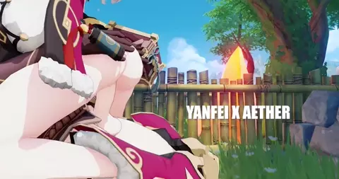 Yanfei cowgirl [TeshiiLatte]