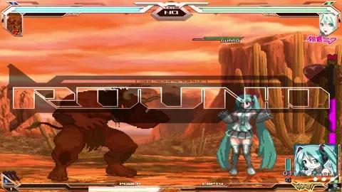 Minotaur fucks Miku while Astolfo is away