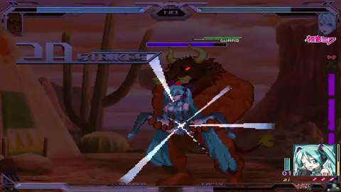 Minotaur fucks Miku while Astolfo is away