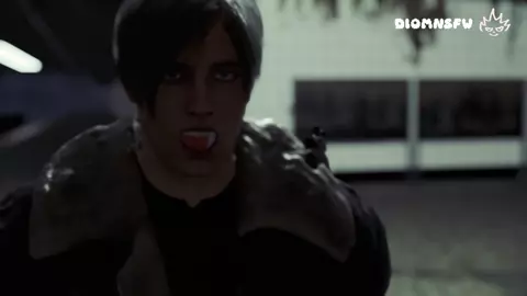 "Fucked At The Train Station" RESIDENT EVIL