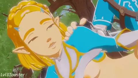 Zelda Rewards Link [Lvl3toaster] (4k Upscaled) Extended Loop