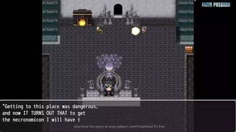 Lady Titania and her massive ass (Futa prision game)