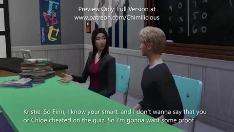 My Hot Math Teacher Sucked My "Solution"