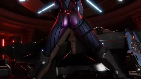 That cable isn't just used for her grappling hook. [SerpentOrder]