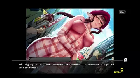 Merode Croix (Taimanin RPGX English)