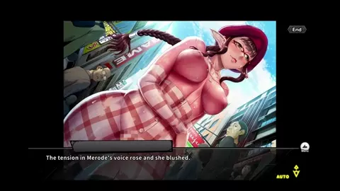 Merode Croix (Taimanin RPGX English)