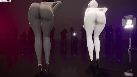 RWBY Willow and Kali Dancing (Chocolate Cream)