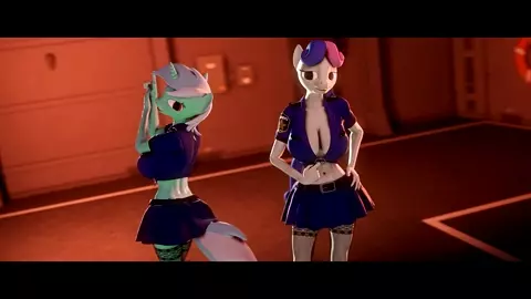 How a mlp/overwatch crossover goes