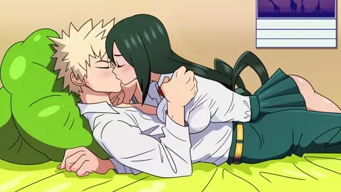 Tsuyu Bakugo Mini Project [Laceyx]