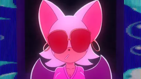 Rouge The Bat (Sonic) | 7 Rings [HMV]