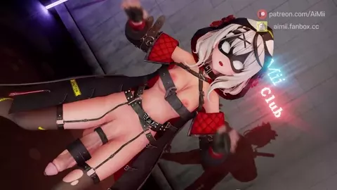 【Futa Dance】SKMT 「Good Luck」【ふたなりMMD】