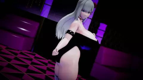 【MMD Azur Lane】IJN Shokaku Gokurakujodo【AnalFuck】