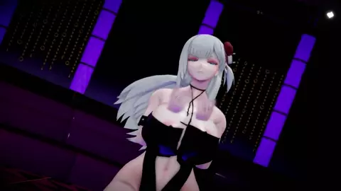 【MMD Azur Lane】IJN Shokaku Gokurakujodo【AnalFuck】