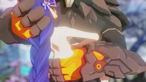 Raiden in Trouble [RaveMMD]