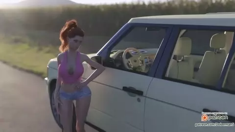 [Doberman] Amanda Episode 1 without subtitles!