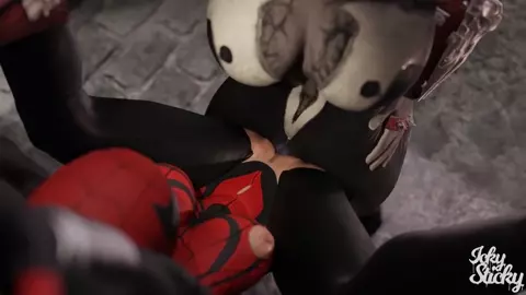 Spidey In Trouble [IckySticky][FRENCH-SUB]