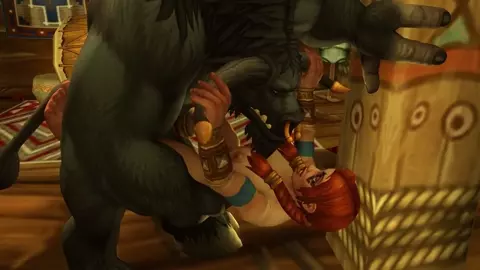 "Tauren fucks Dwarf Girl" [coldridgeheroine] (MagicalMysticVA Voice)