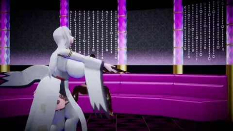 【MMD Azur Lane】IJN Shokaku Gokurakujodo BBC.Ver【AnalFuck&BBC】