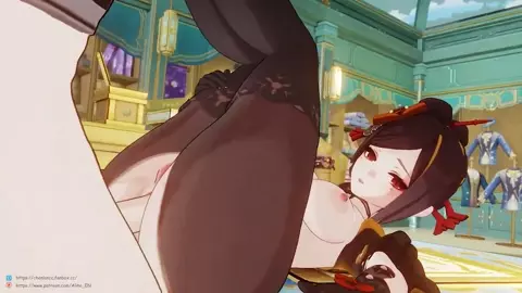 Chiori legs up [Aline_EN]