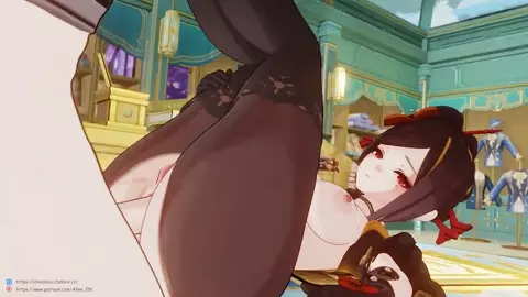 Chiori legs up [Aline_EN]