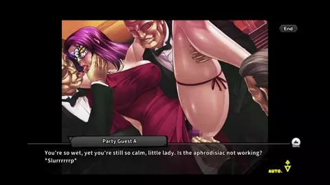 [Party] Masked Taimanin (Taimanin RPGX English)