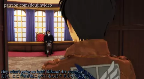 Mikasa Ackerman's Cuckolding -  Attack on Titan - Part 3