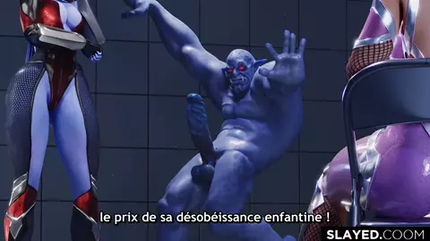 Taimanin Kiriko [Slayed] [FRENCH-SUB]