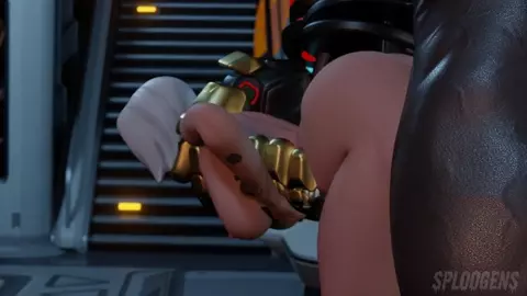 Doomfist Fucks Ashe