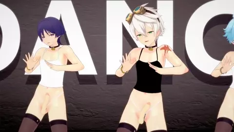 [TrestleSky] - POP! Dance Only - Genshin Boys FAS 4