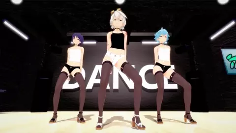 [TrestleSky] - POP! Sex+Dance - Genshin Boys FAS 4