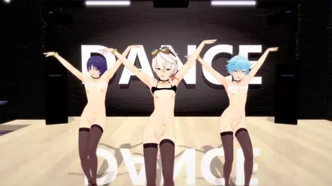 [TrestleSky] - POP! Sex+Dance - Genshin Boys FAS 4