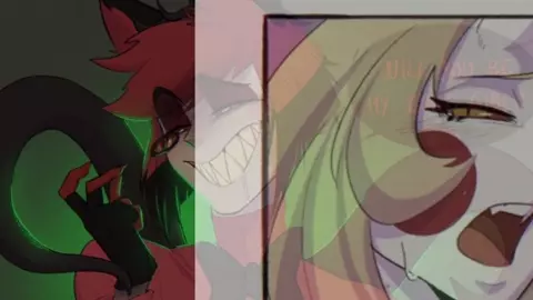 Alastor Fucks Charlie Morningstar! Charlastor/RadioBelle Comic Dub