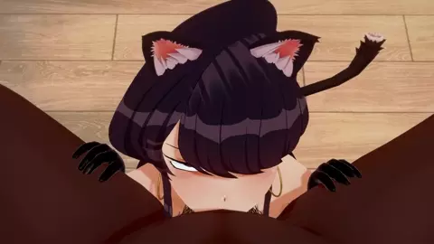 Komi Shouko POV BBC Deepthroat