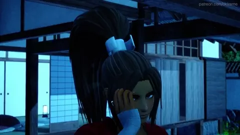 Mai's Midnight Encounter