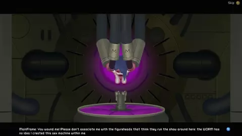 Talia VS MainFrame [Future Fragments v1.0.1]