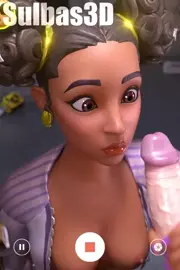 Lavendra Blowjob [Sulbas3D]