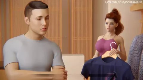 [Doberman] Amanda Episode 13 without subtitles!