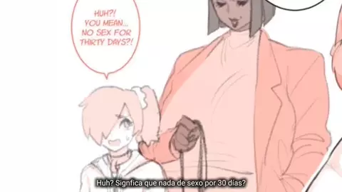 [Fellatrix] Karen's No Nut November ~ Sub-Español