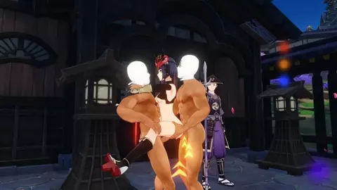 Kujou Sara DP Animated Mod