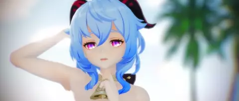 Liyue Idols Sex Ganyu & Keqing 1440p 60fps English Sub