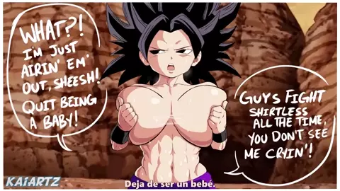 SWEATY SWEATER-STUFFERS Sub Español