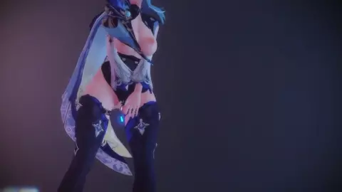 Eula & Keqing Sex 1440p 60fps English Sub