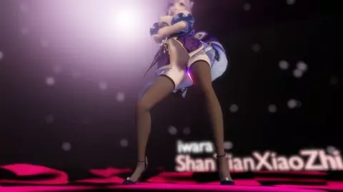 Keqing's Sex Show 1440p 60fps English Sub