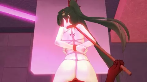 [Honkai:Star Rail]Fu Xuan x Sparkle x Silver Wolf