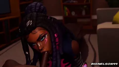 Adanna - blowjob [Bignerson44]