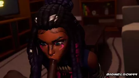 Adanna - blowjob [Bignerson44]