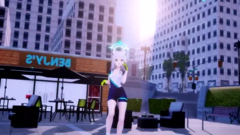 【R-18 MMD】 Jun Hyo Seong(전효성) - Good-night Kiss - Sunaookami Shiroko