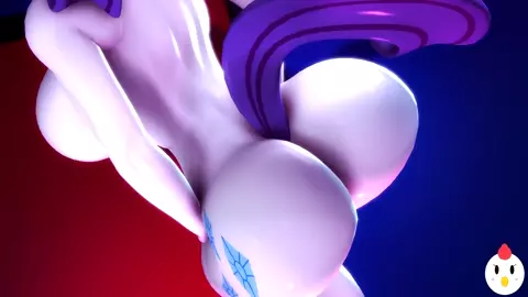 Lady twerking to the music