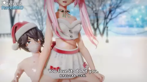 Miku Keeps Your Cock Warm [RaveMMD]